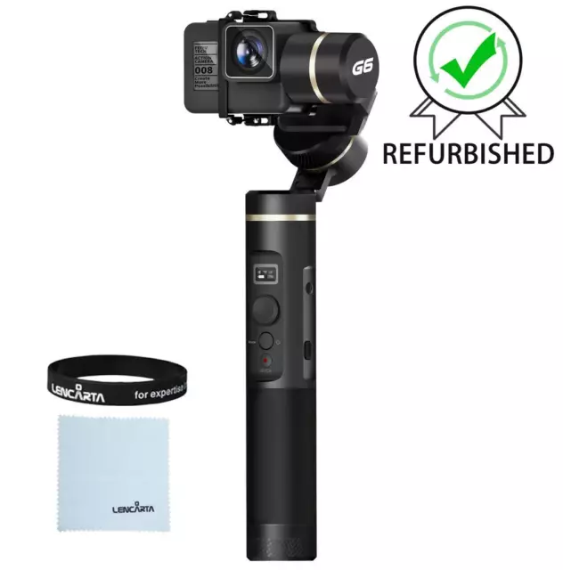 Feiyutech G6 3 Axis Handheld Splashproof Gimbal Stabiliser Refurbished | UK