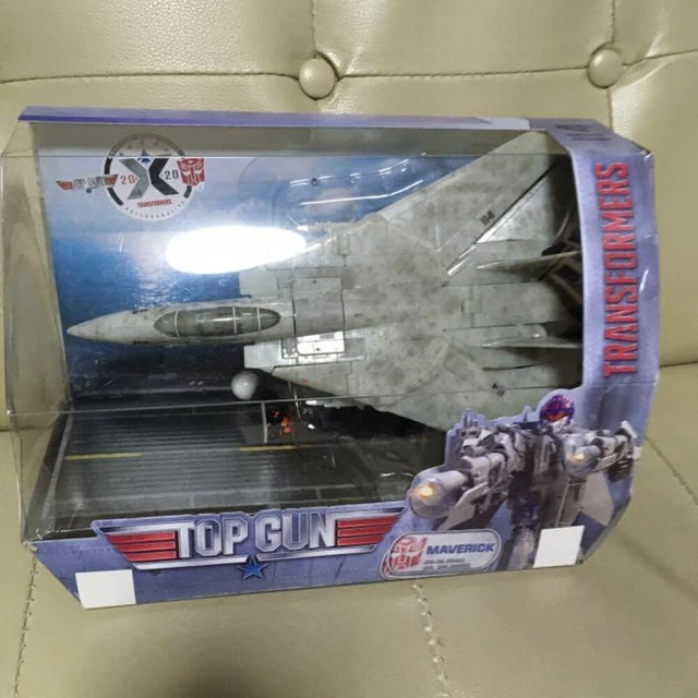 TAKARA TOMY TOY Transformers Top Gun Maverick Action Figure New £81.61