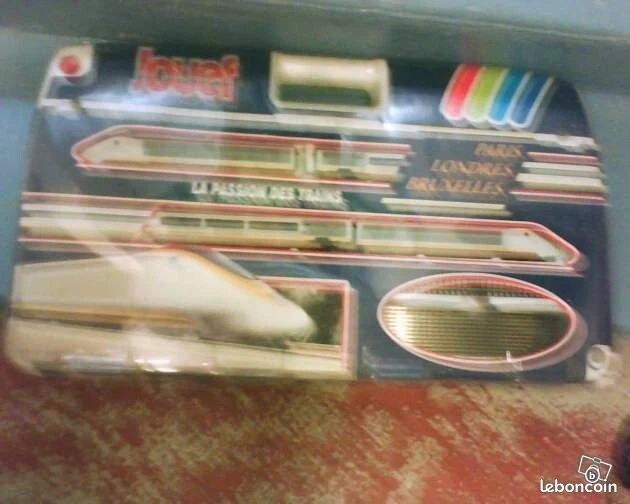 Locomotive Jouef Paris-Orléans – échelle HO 1/87 – Version Origine – Occasion – France