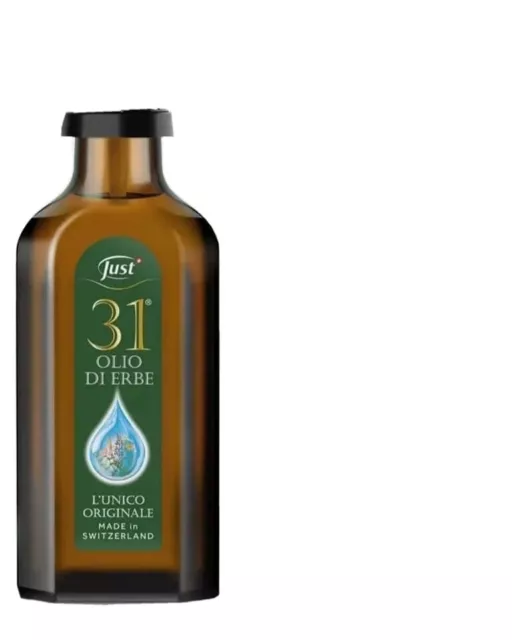 Just:olio 31 Aromaterapia Con 31 Oli Essenziali 75 Ml.