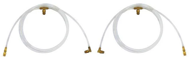 1967-69 Camaro Firebird; Convertible Top Hydraulic Hose Set; with Power Top;