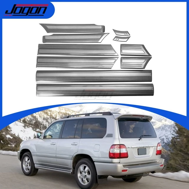 Gray g Body Side Door Molding Strip Trim For Toyota Land Cruiser LC100 1998-07 | UK