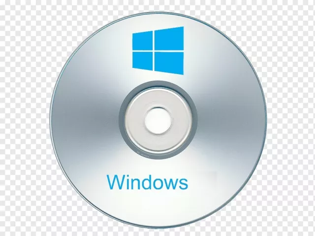 Windows 10 Pro 64-Bit Bootable Installation Recovery Disc, Disc ONLY