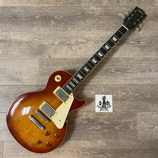 TOKAI ELECTRIC GUITAR Les Paul Standard Cherry Sunburst Gig Bag from