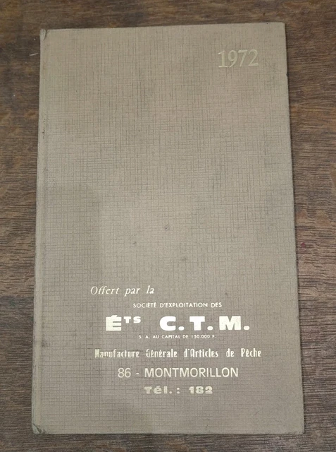 LES PÊCHES SPORTIVES catalogue Pezon et Michel 1954 EUR 26,00 - PicClick FR