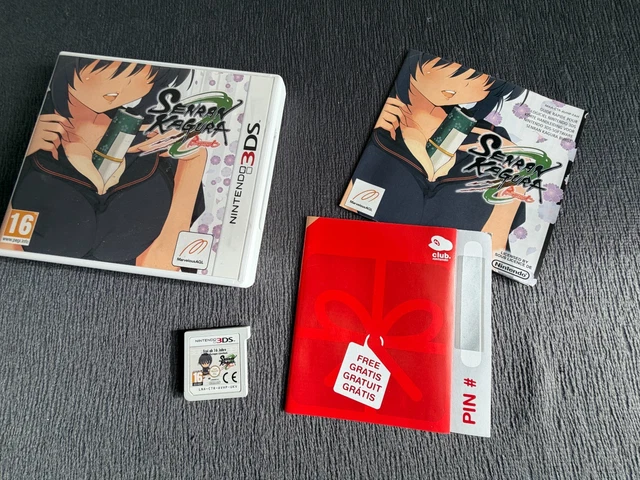 Jeu 3DS Senran Kagura Burst Re:Newal Avec Notice - Occasion Bon état, PEGI 3, Action-aventure