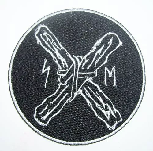 Gebo honor rune iron on patch rockabilly punk 88 - 40