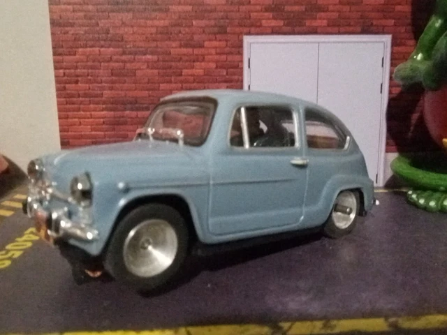 1/32 Reprotec Fiat 600 W/Mods