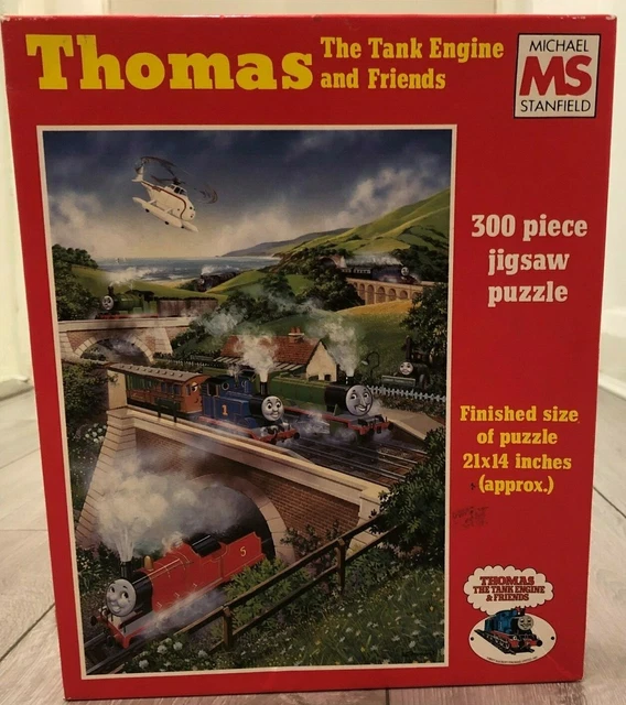 THOMAS THE TANK Engine AND FRIENDS 300 piece jigsaw puzzle used £6.00 ...