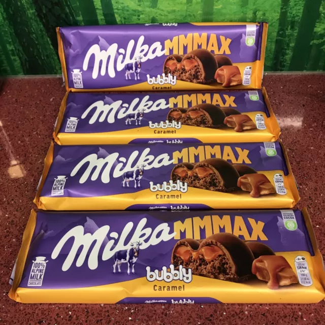 MILKA MMMAX Large Chocolate Bars Variety Bundle European Sweets Candy Treats