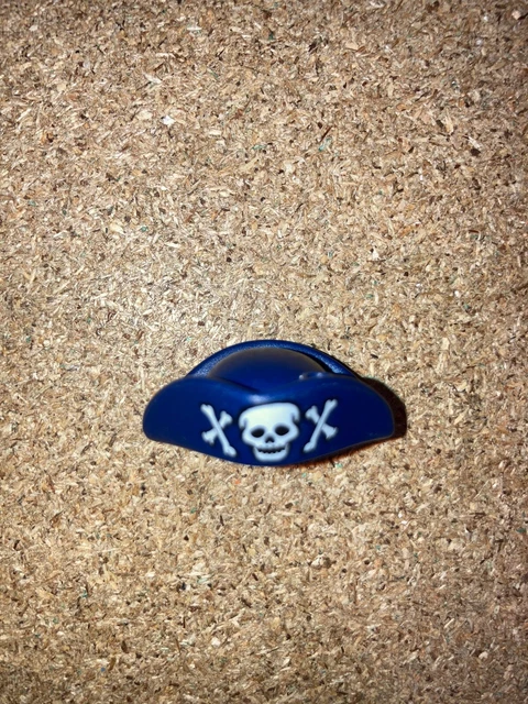 Chapeau pirate tricorne noir • Créations Chapeaux