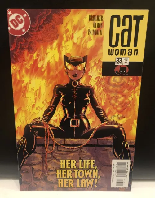 Cat Woman #33 Comic DC Comics