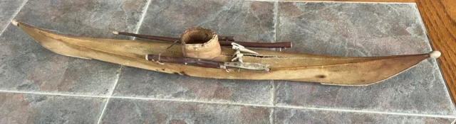 West Greenland Kayak Model