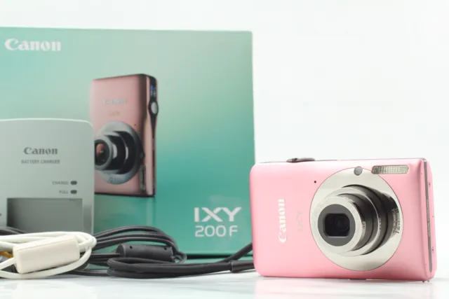 【Almost MINT】Canon IXY 200F PowerShot SD1300 IS DIGITAL ELPH IXUS 105 Pink JAPAN