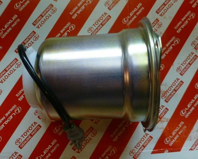 GENUINE TOYOTA LANDCRUISER VDJ79 Fuel Filter Housing Separatr VDJ78 VDJ76 1VDFTV EUR 56,28