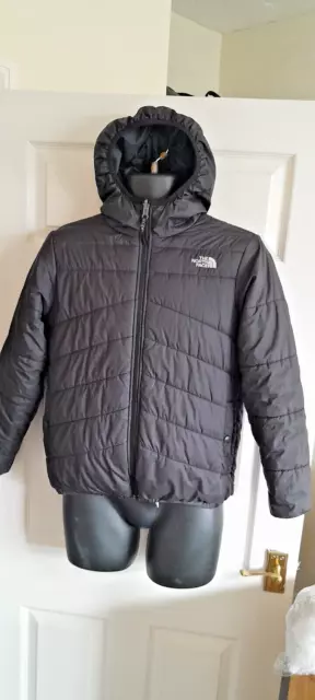 Designer The North Face Reversible Boys Youth Jacket Large Good Cond Rrp £110