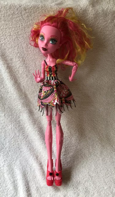 Monster High Large 17” Doll Gooliope Jellington Frightfully Tall Mattel 2014