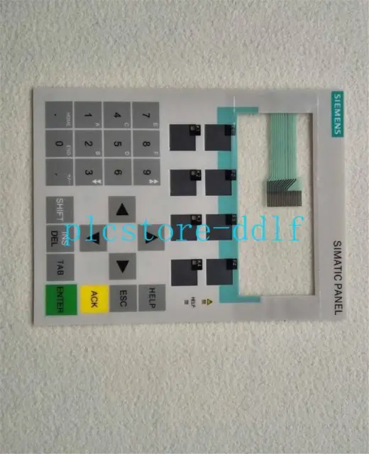 Membrane Keypad For Siemens 6AV6641-0BA11-0AX0 OP77A New One