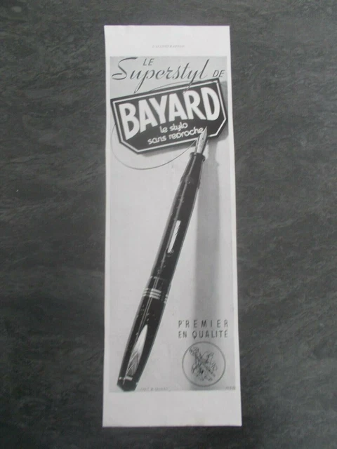 Stylo Plume Ancien Bayard Dauphin - Modèle Vintage, Occasion