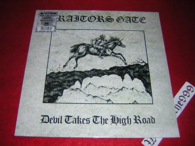 Traitors Gate - Devil takes the Highroad, Splatter Vinyl LP 2022, HRR288