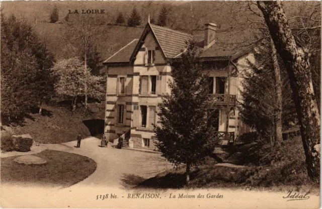 CPA AK RENAISON - La Maison des Gardes (165937)