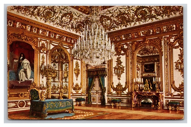 ROYAL CASTLE HERRENCHIEMSEE Consultation Foom Germany UNP DB Postcard ...