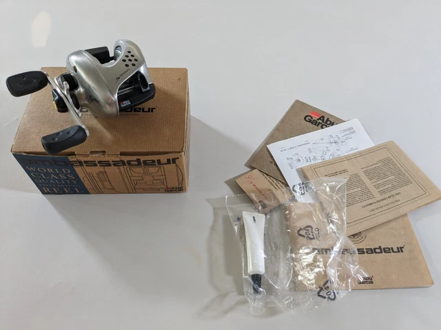 Abu Garcia ambassadeur S3000C 未使用品 箱付き ABU GARCIA S3000 c $180.00 - PicClick CA