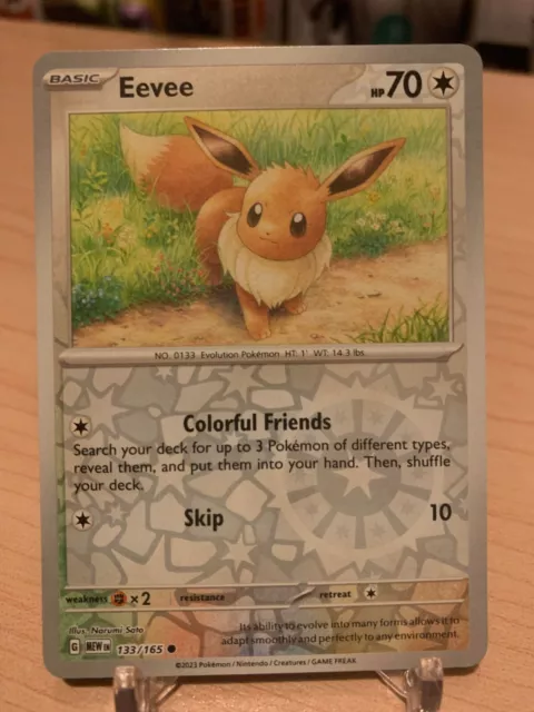 Scarlet Violet Pokemon 151 Card You Choose Reverse Common Uncommon Rare in order