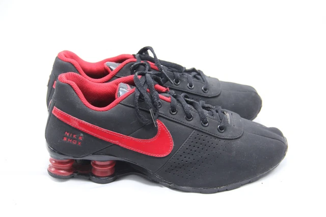 NIKE SHOX DELIVER Black Anthracite Gym Red SZ 11 ( 317547  display picture 1
