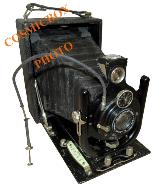 APPAREIL PHOTO À Plaque Avec Erkos Anastigmat Fotar 13,5 Cm 1:4,5 Analogique EUR 70,58 - FR
