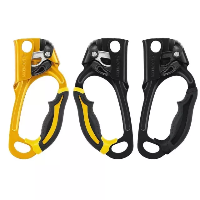 Petzl ASCENSION Handsteigklemme Seil Steigklemme Seilklemme Steighilfe Klettern