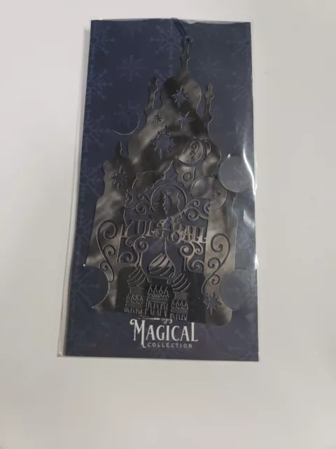LitJoy Crate Harry Potter Magical Crate Yule Ball Metal Bookmark Trunk