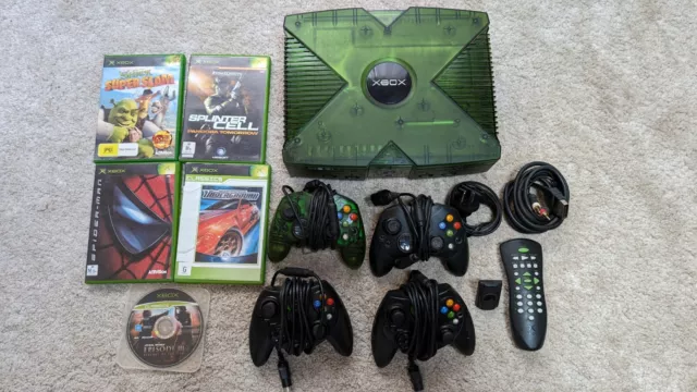 MICROSOFT XBOX ORIGINAL HALO Special Edition Console Halo EOM