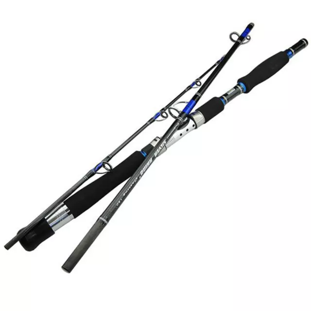 50-80 LB 5' 6 Saltwater Trolling Fishing Rod With Bent Butt and