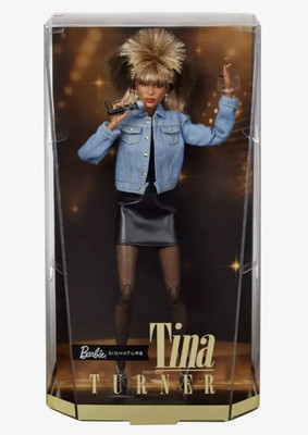 BARBIE SIGNATURE TINA Turner Barbie Doll NEW 2022 Pre Order Confirmed £
