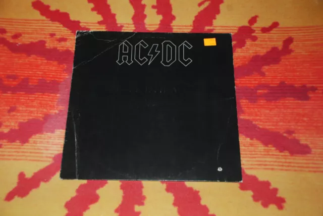 ♫♫♫ AC/DC - Back In Black , Atlantic ATL 50735, OIS Vinyl LP co♫♫♫