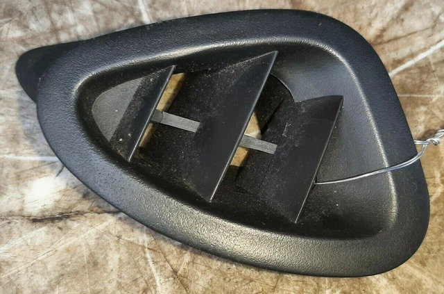 01-02 Subaru Forester Driver Left Dash Vent Small Defrost Air Insert