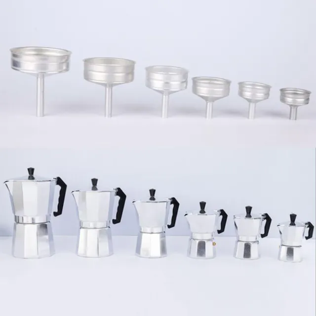 Stainless Steel Coffee Machine Strainer Bowl Reusable Coffee Filter Fit Parts]