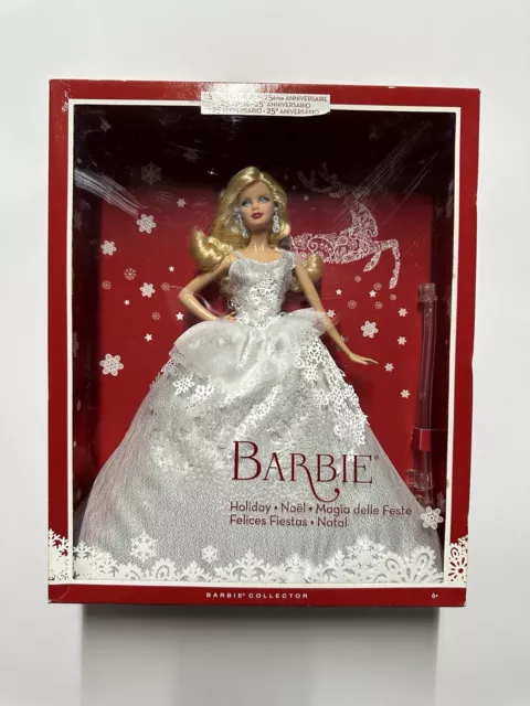 BARBIE MAGIA DELLE feste Anno 2013 25 Anniversario EUR 50 00