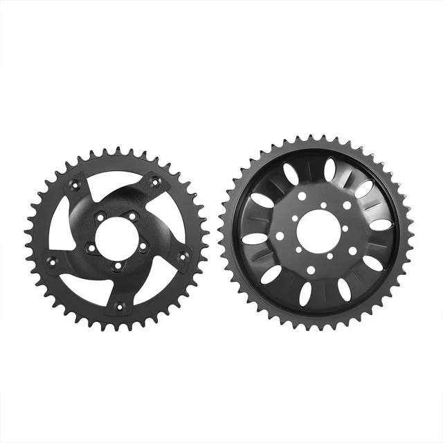 Kettenrad Für Bafang BBS01 BBS02 - 44T/46T/48T Zur Leistungsverbesserung