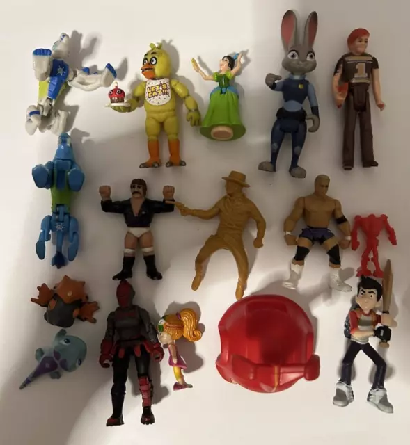 Junk Drawer Mixed Lot Wholesale Flea Market * Misc. Toys Action Figures Wrestler