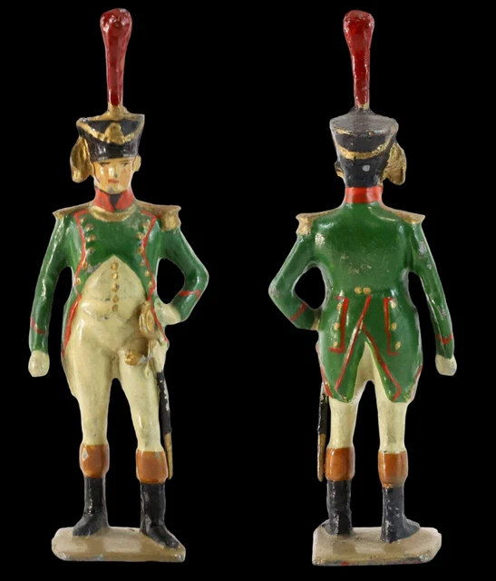 Figurine Vertunni 1950 – Marie Antoinette – 55mm – Plomb Peint – État D'origine