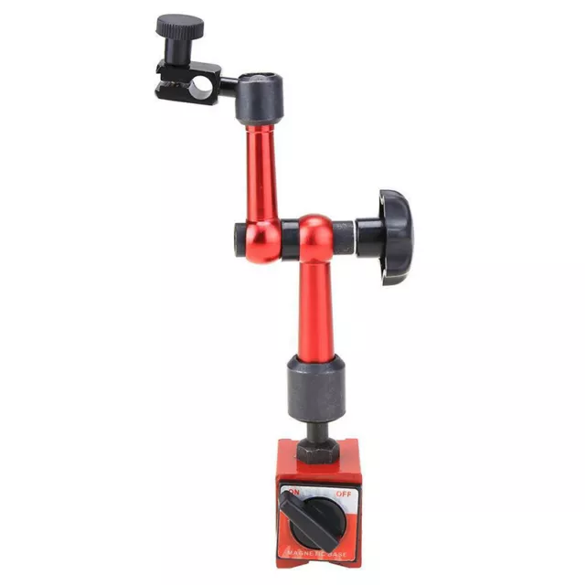 Test Indicator Tool Universal Stand Dial Flexible Magnetic Metal Base Holder