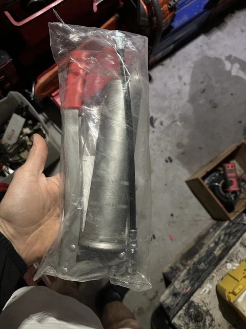 Ancienne Pompe à Graisse TECALEMIT N 729915 – Pour Sacoche Vélo, Vintage