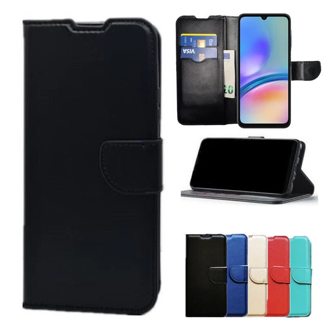 Custodia Cover Flip Case A Libro + Pellicola In Vetro Temperato Per VIVO Y70