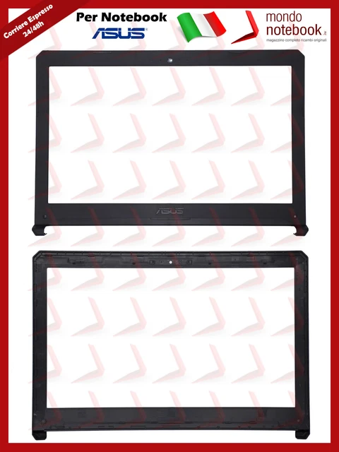 CADRE DE LUNETTE D'ÉCRAN LCD ASUS N71JV 13N0-HQA0101 13GNYV1AP010-1