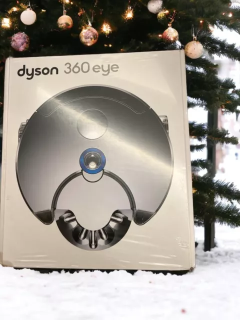 Aspirateur Robot Dyson 360 Heurist™ (Blue/Nickel)