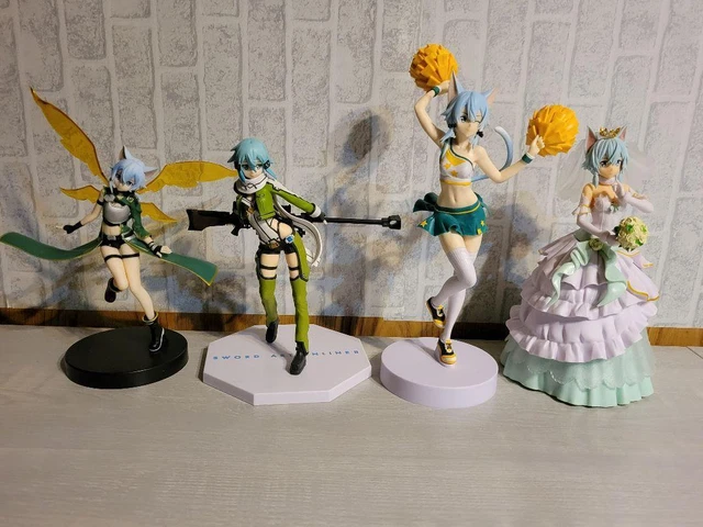Banpresto Sword Art Online: Code Register EXQ figure Wedding Sinon JAPAN