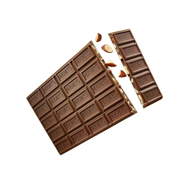 HERSHEY'S MILK CHOCOLATE Almond Giant BarBulk Limited ValuePick Your
