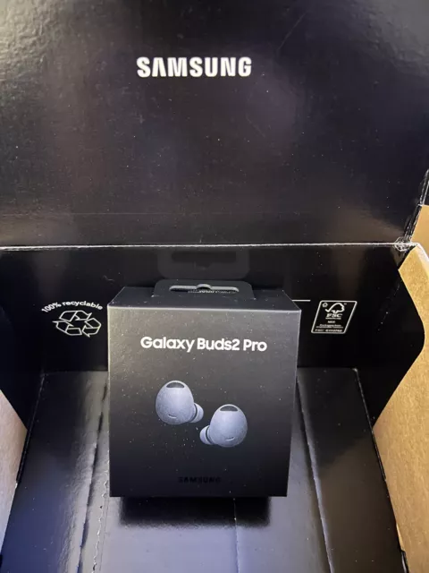 Authentic Samsung Galaxy Buds2 Pro Graphite Brand new Sealed